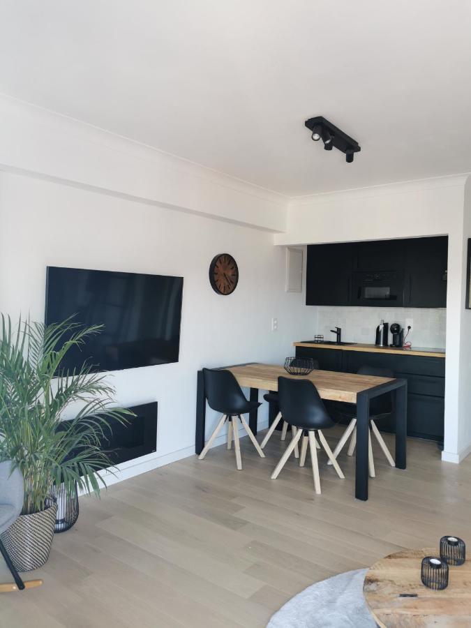 Studio De Strandloper Met 1 Zetelbed En 1 Bedkast Apartment Middelkerke Ngoại thất bức ảnh