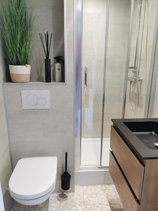 Studio De Strandloper Met 1 Zetelbed En 1 Bedkast Apartment Middelkerke Ngoại thất bức ảnh