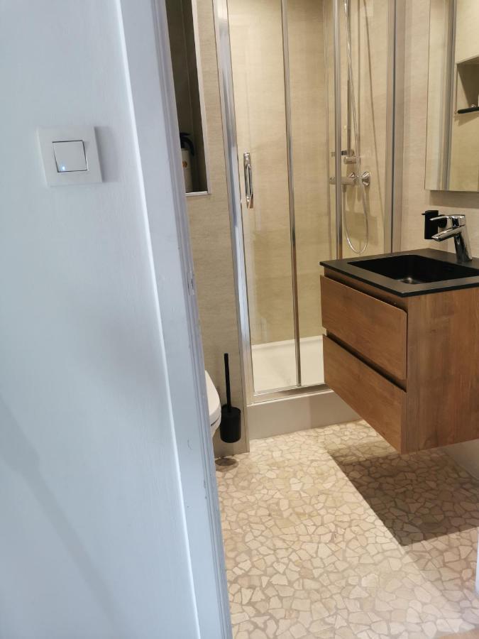 Studio De Strandloper Met 1 Zetelbed En 1 Bedkast Apartment Middelkerke Ngoại thất bức ảnh