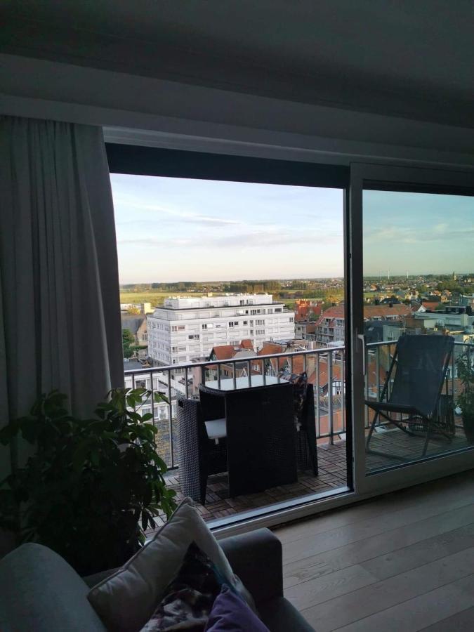 Studio De Strandloper Met 1 Zetelbed En 1 Bedkast Apartment Middelkerke Ngoại thất bức ảnh